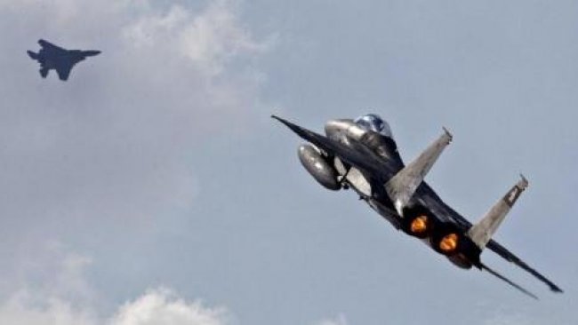 Suriye'de İran güçlerini hedef alan 5 hava saldırısı düzenlendi