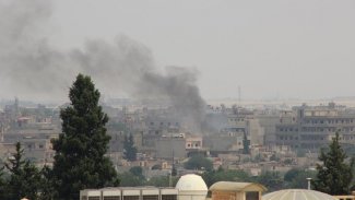 Kamışlo'da patlama!