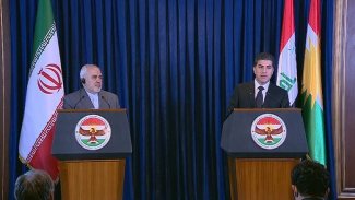 Neçirvan Barzani, Cevad Zarif'le görüştü