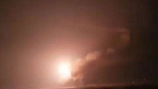 SOHR: İsrail’in hava saldırısında 5 İran milisi öldü