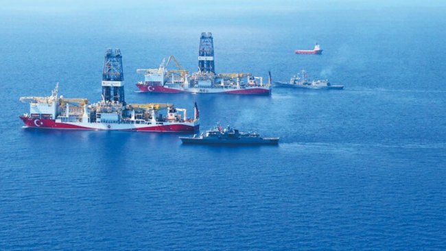 Türkiye sondaj çalışmalarına başladı, Yunan ordusu alarma geçirildi
