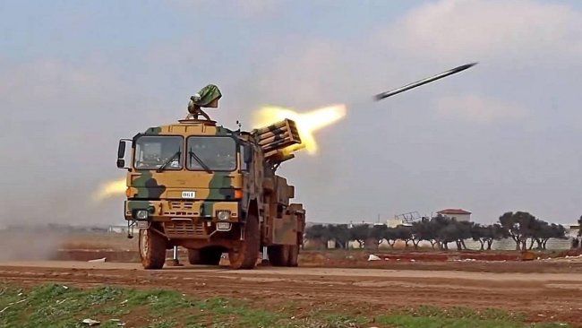 Türkiye, Suriye’de denediği füzeleri Libya’ya gönderiyor