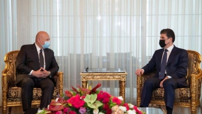 Başkan Barzani: IŞİD, insanlığa karşı işlediği suçlar nedeniyle cezalandırılmalı