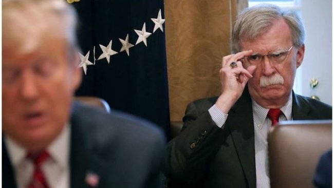 Bolton : Trump’ın ikinci kez seçilme ihtimali Ortadoğu’yla ilgilenen herkesi endişelendirmeli