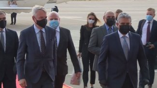 Finlandiya Dışişleri Bakanı Erbil'de