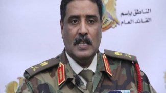 Libya Ulusal Ordusu: Sirte'nin batısında bir Türk İHA'sı vuruldu