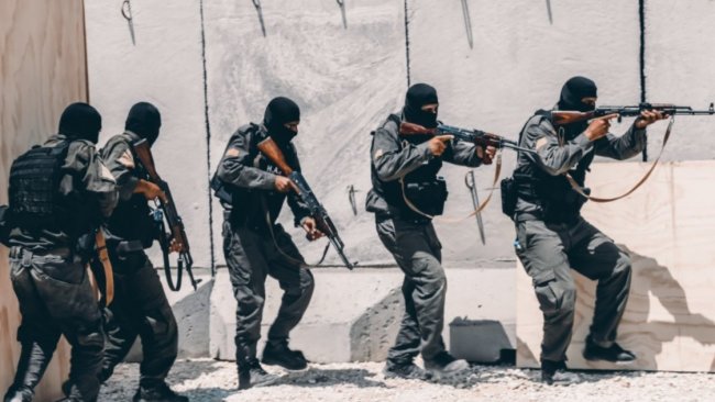 ABD ve YPG'den ortak tatbikat