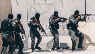 ABD ve YPG'den ortak tatbikat