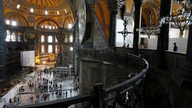 Hazırlıklar tamamlandı, Ayasofya bugün ibadete açılıyor