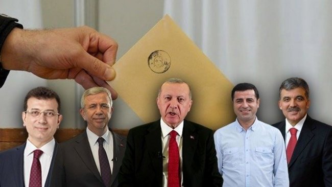 AREDA Araştırma anketi: Bu pazar Cumhurbaşkanlığı seçimi olsa hangi adaya oy verirdiniz?