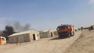 Bağdat’taki bir askeri üsse 4 füze atıldı