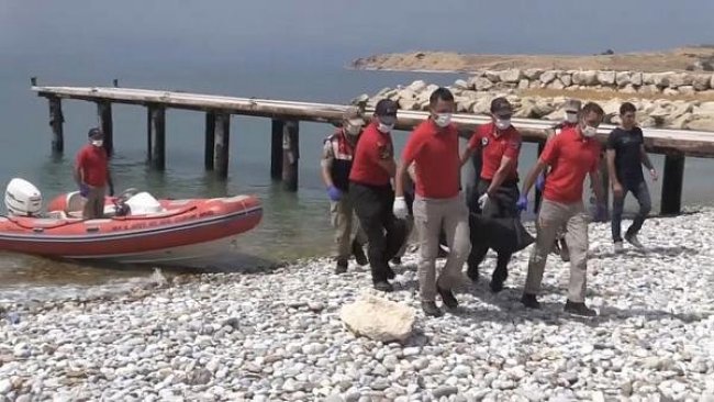 Van Gölü’nde hayatını kaybedenlerin sayısı 61'e yükseldi