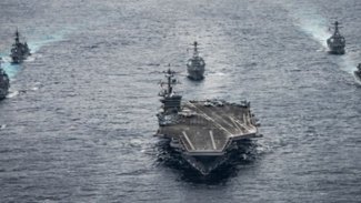 ABD ve Yunanistan'dan kritik tatbikat: Nükleer uçak gemisi ve 12 savaş gemisi Akdeniz’de