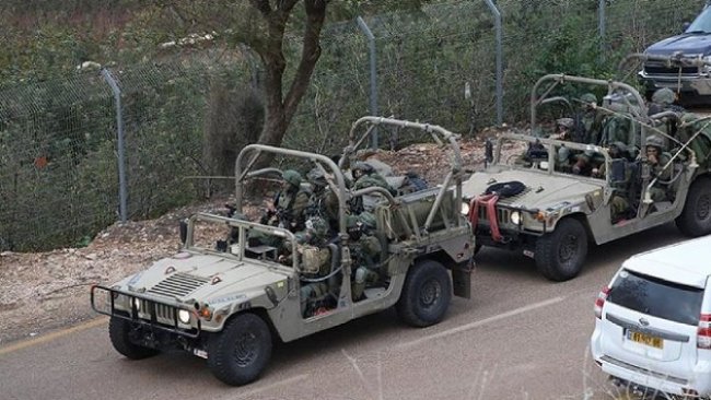 İsrail Ordusu Lübnan sınırına takviye yapıyor