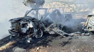 TSK savaş uçakları Duhok’ta 2 aracı vurdu!