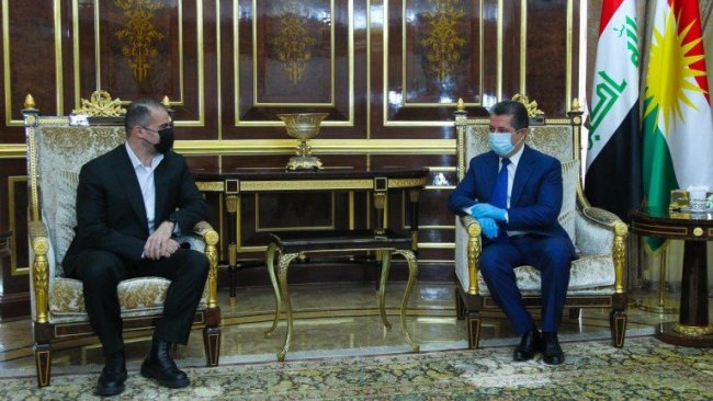 Başbakan Barzani, Bafıl Talabani’yle görüştü