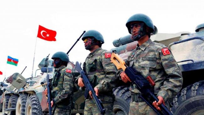 Azerbaycan'dan Türkiye ile yapılan ortak tatbikata ilişkin açıklama