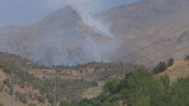 TSK'dan Zaho köyüne top atışı