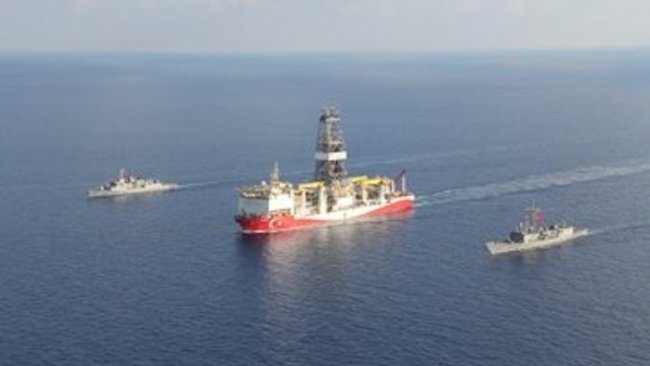 Türkiye Doğu Akdeniz'deki doğalgaz faaliyetlerini askıya aldı