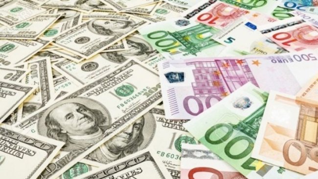 Dolar ve euroda son rakamlar