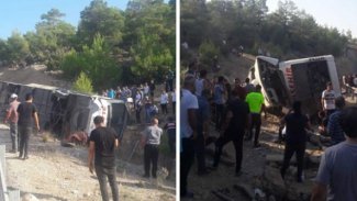 Mut'taki otobüs kazasını YPS üstlendi: Kaza değil, biz yaptık!