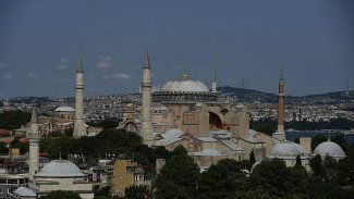 Rusya, Suriye'de Ayasofya'nın kopyasını inşa edecek
