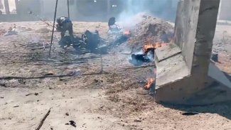 Serê Kanîyê'de şiddetli patlama!