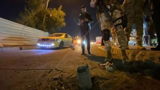 Bağdat'ta füzeli saldırı