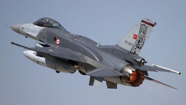 TSK savaş uçakları Duhok yakınlarında bir aracı hedef aldı