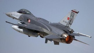 TSK savaş uçakları Duhok yakınlarında bir aracı hedef aldı