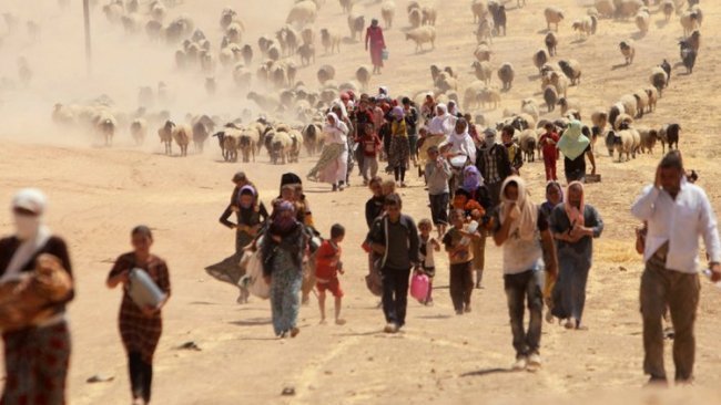Ezidilerin 73'üncü fermanı: Şengal Katliamı'nın üzerinden 6 yıl geçti