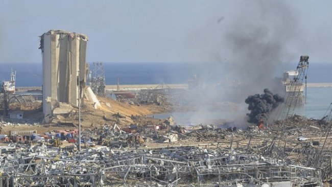 Beyrut'daki patlamada ölü sayısı 135'e yükseldi