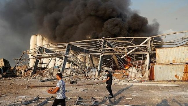 Beyrut'taki şiddetli patlamanın nedeni belli oldu