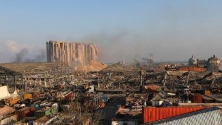 Reuters bu karelerle servis etti: İşte korkunç patlamanın ardından Beyrut