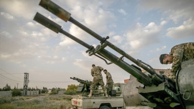 ABD'den Libya'da 'arındırılmış bölge' önerisi
