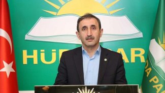 HÜDA PAR'dan Dicle Üniversitesi'nin Kürtçe tez yasağına tepki 