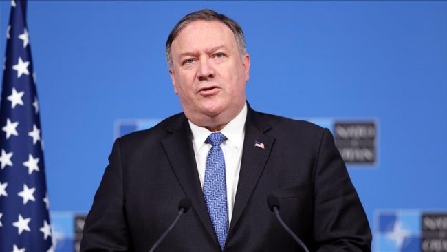 Pompeo’dan Şengal açıklaması