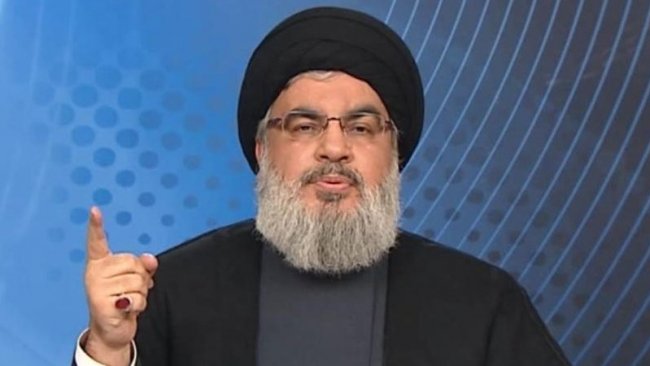 Hizbullah lideri Nasrullah'tan Beyrut'taki patlamaya ilişkin açıklama!
