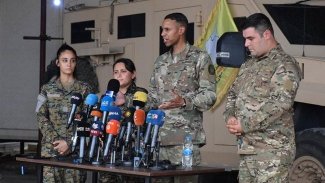 Koalisyon Sözcüsü: Kürtlerle çalışmaktan memnunum, onlar bana Kak Myles diyor