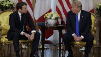 Trump ve Macron Lübnan’ı görüştü