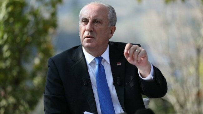 İnce: Parti kurmuyorum, bir hareketle yola çıkıyorum