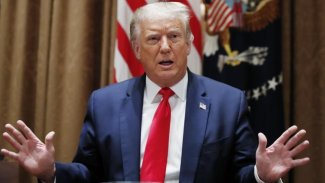 Trump: Rusya'nın Oval Ofis'te görmek istediği en son kişiyim