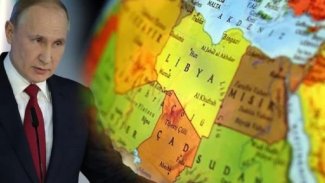 Rusya'ya ait iki askeri kargo uçağı Sirte'ye iniş yaptı