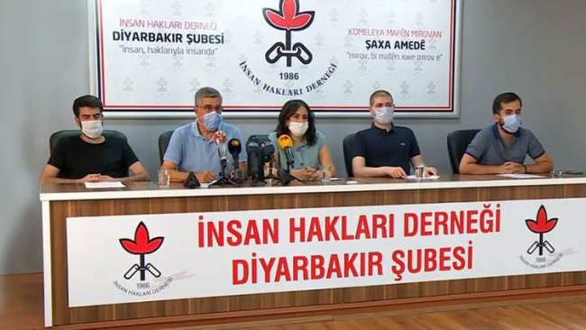 İHD Diyarbakır Şubesi: Kürt sorununun çözümü için...