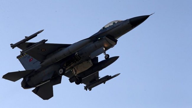 Türk savaş uçakları Irak ordusuna ait aracı vurdu