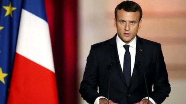 Macron: Doğu Akdeniz'de askeri varlığımızı güçlendireceğiz