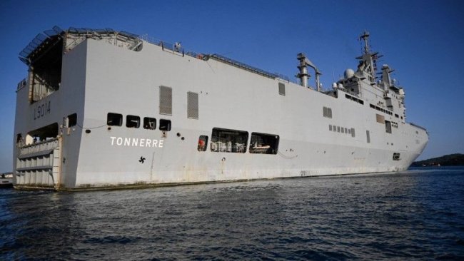Fransa, Doğu Akdeniz'e iki savaş uçağı ve iki gemi gönderdi