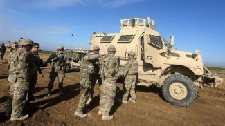 Irak'ta  Koalisyona ait askeri konvoya saldırı