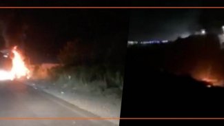 Türk savaş uçakları Duhok’ta bir aracı vurdu: 4 kişi hayatını kaybetti
