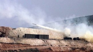 Bağdat Havalimanı’na roketli saldırı